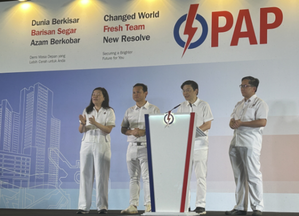 掘金配资 新加坡执政党人民行动党在2025年大选中获胜