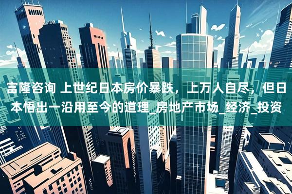 富隆咨询 上世纪日本房价暴跌，上万人自尽，但日本悟出一沿用至今的道理_房地产市场_经济_投资