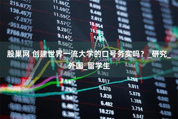 股巢网 创建世界一流大学的口号务实吗？_研究_外国_留学生