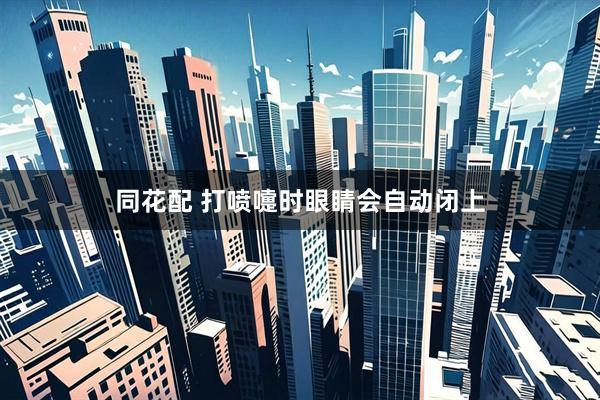 同花配 打喷嚏时眼睛会自动闭上