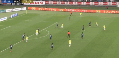 猎股网 《足球小将》成真！日本成为本世纪首支击败巴西的亚洲球队